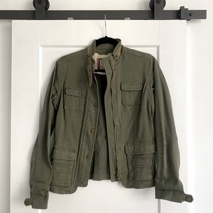BLUENOTES Olive Military Style Jacket